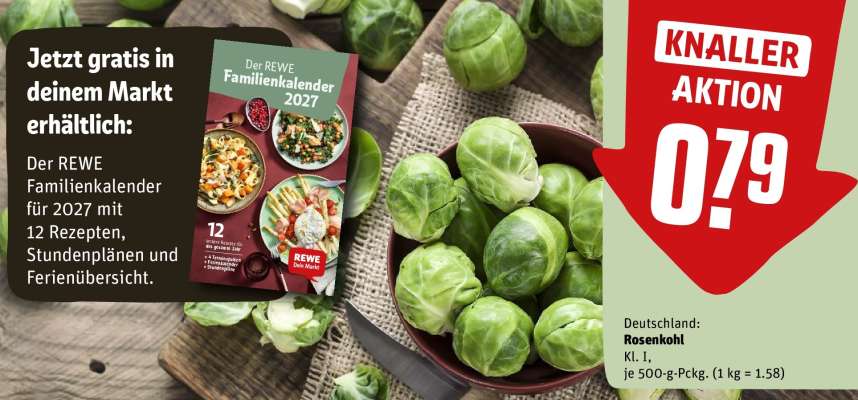 Rosenkohl Kl. I