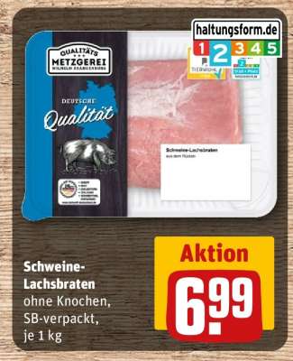 Schweine-Lachsbraten