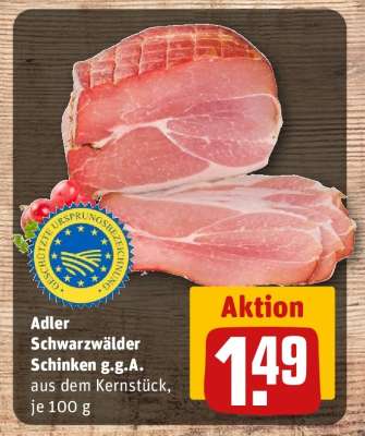 Adler Schwarzwälder Schinken g.g.A.