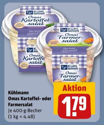Kühlmann Omas Kartoffel- oder Farmersalat