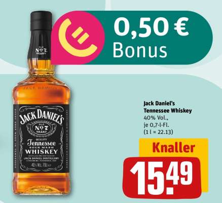 Jack Daniel’s Tennessee Whiskey