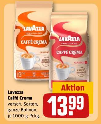 Lavazza Caffé Crema