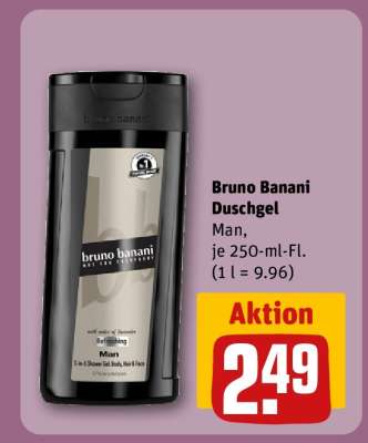 bruno banani Duschgel