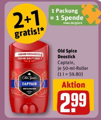 Old Spice Deostick