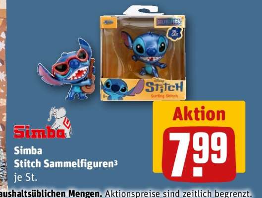 Simba Stitch Sammelfiguren³