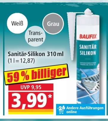 Sanitär-Silikon 310 ml