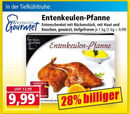 Entenkeulen-Pfanne