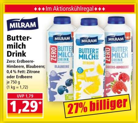 Buttermilch Drink