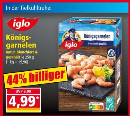 Königsgarnelen