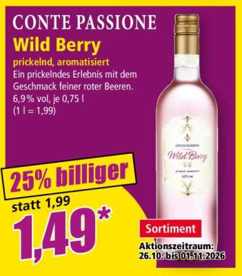 CONTE PASSIONE Wild Berry