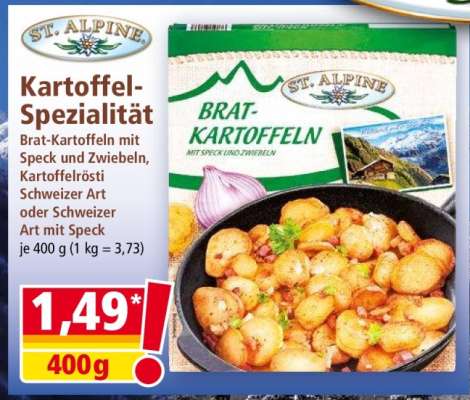 Kartoffel-Spezialität