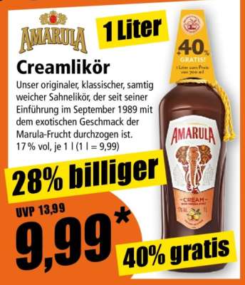 Amarula Creamlikör