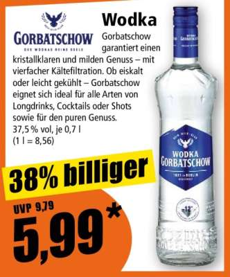 Wodka Gorbatschow