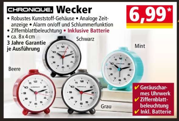 CHRONIQUE Wecker