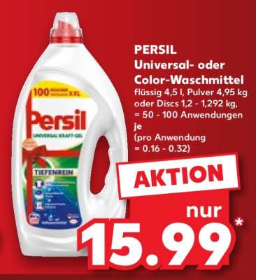 PERSIL Universal- oder Color- Waschmittel