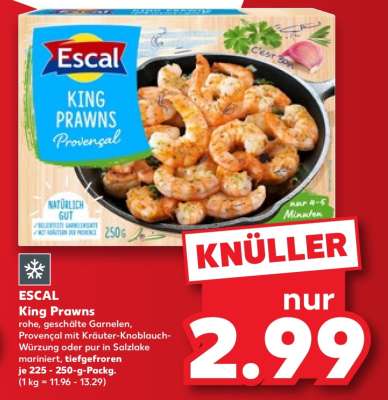 ESCAL King Prawns