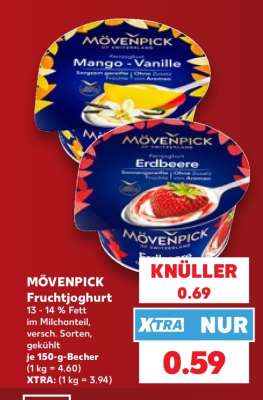 MÖVENPICK Fruchtjoghurt