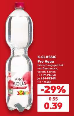 K-CLASSIC Pro Aqua