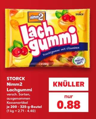 nimm2 Lachgummi
