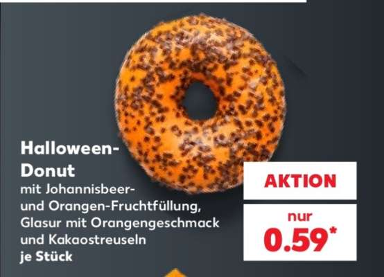 Halloween-Donut