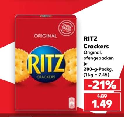 RITZ Crackers