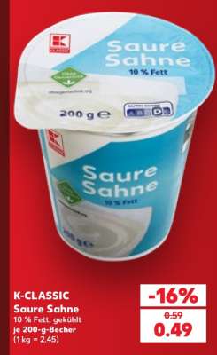 K-CLASSIC Saure Sahne