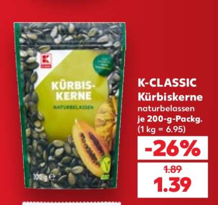 K-CLASSIC Kürbiskerne