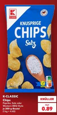K-CLASSIC Chips