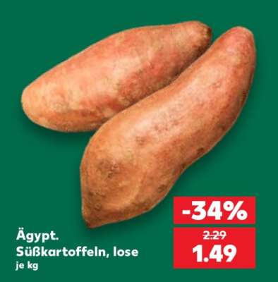 Ägypt. Süßkartoffeln, lose