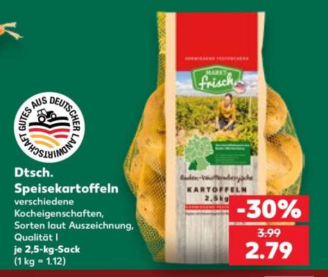 Dtsch. Speisekartoffeln