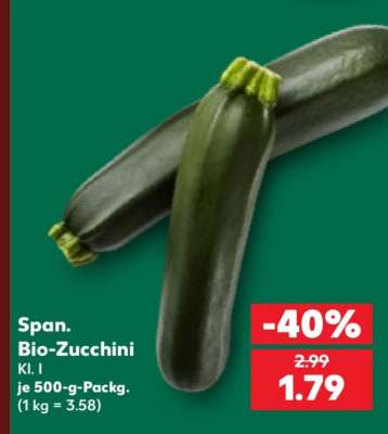 Span. Bio-Zucchini