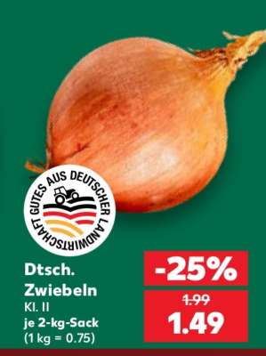 Dtsch. Zwiebeln