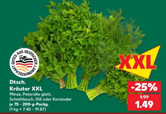 Dtsch. Kräuter XXL