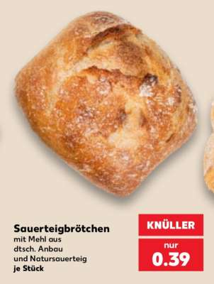 Sauerteigbrötchen
