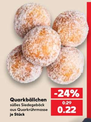 Quarkbällchen
