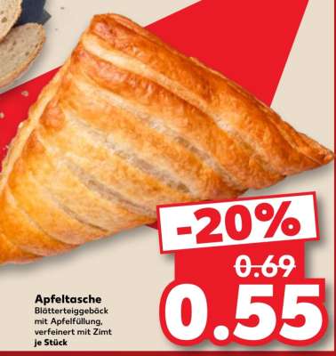Apfeltasche