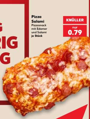 Pizza Salami