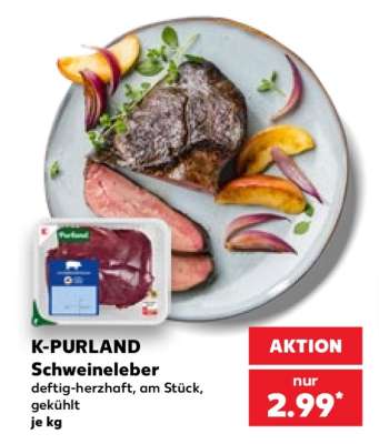 K-PURLAND Schweineleber