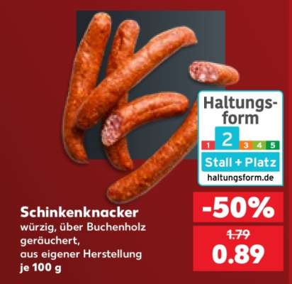 Schinkenknacker