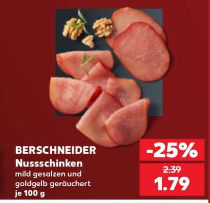 BERSCHNEIDER Nussschinken