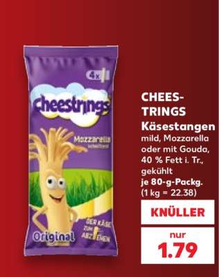 Cheestrings