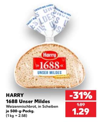 Harry 1688 Unser Mildes*
