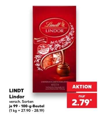 Lindt Lindor*