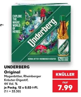 UNDERBERG Original