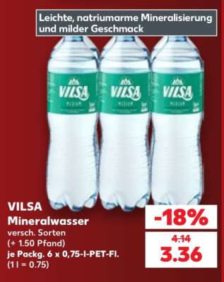 Vilsa Mineralwasser