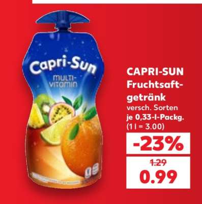 CAPRI-SUN Fruchtsaftgetränk*