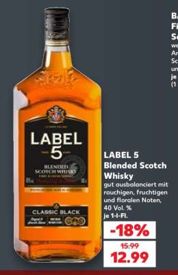 LABEL 5 Blended Scotch Whisky