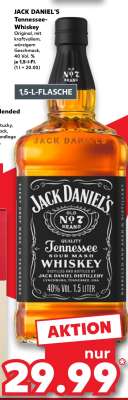 Jack Daniel’s Tennessee Whiskey