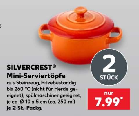 SILVERCREST® Mini-Serviertöpfe