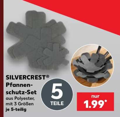 Silvercrest® Pfannenschutz-Set